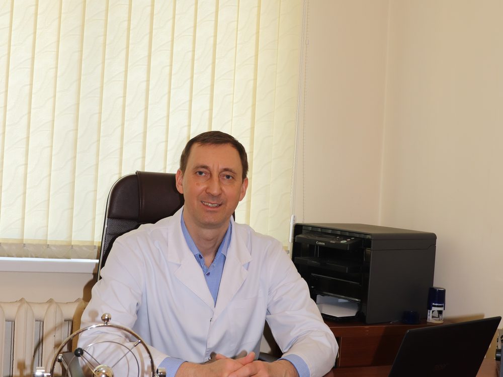 Патрин Дмитрий Сергеевич — врач-психиатр, психотерапевт
