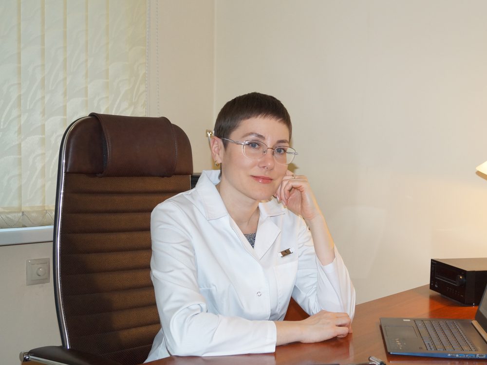 Патрина Анна Викторовна — врач-невролог